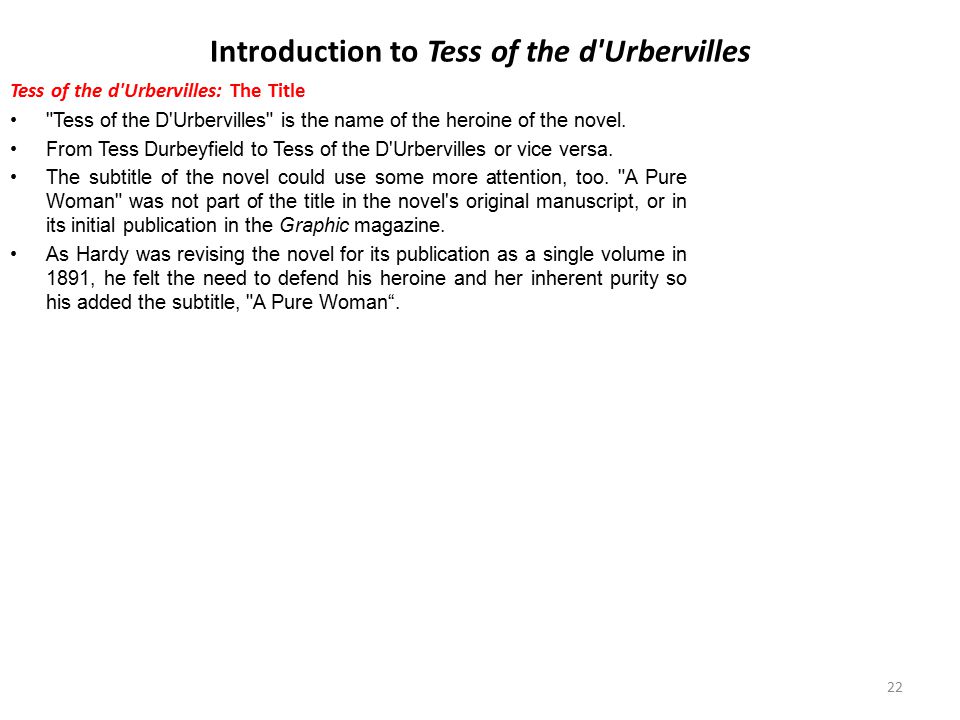 Male cruelty in tess in tess of the durbervilles a novel by thomas hardy